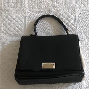 Black and Cream Kate Spade Hand And Satchel Bag